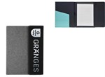 Canvas Portfolio With Leatherette Accent - 7